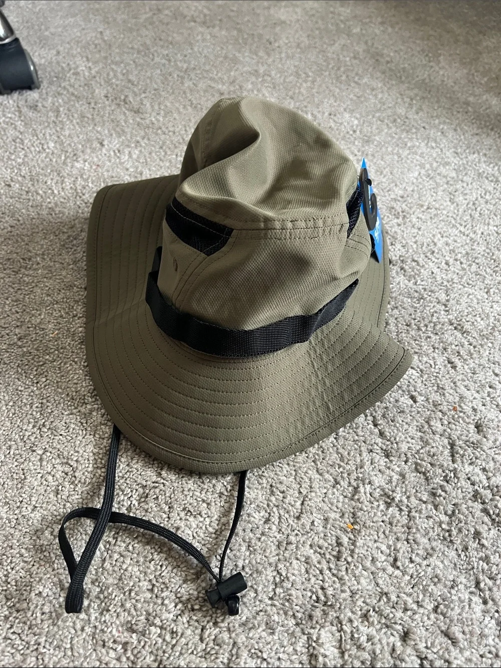 Adidas Originals Olive Green Webbing Boonie Hat NWT S/M Unisex